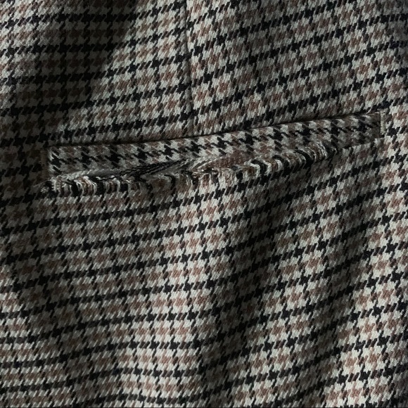 Zara Patterned Slacks/Trousers - Picture 5 of 5